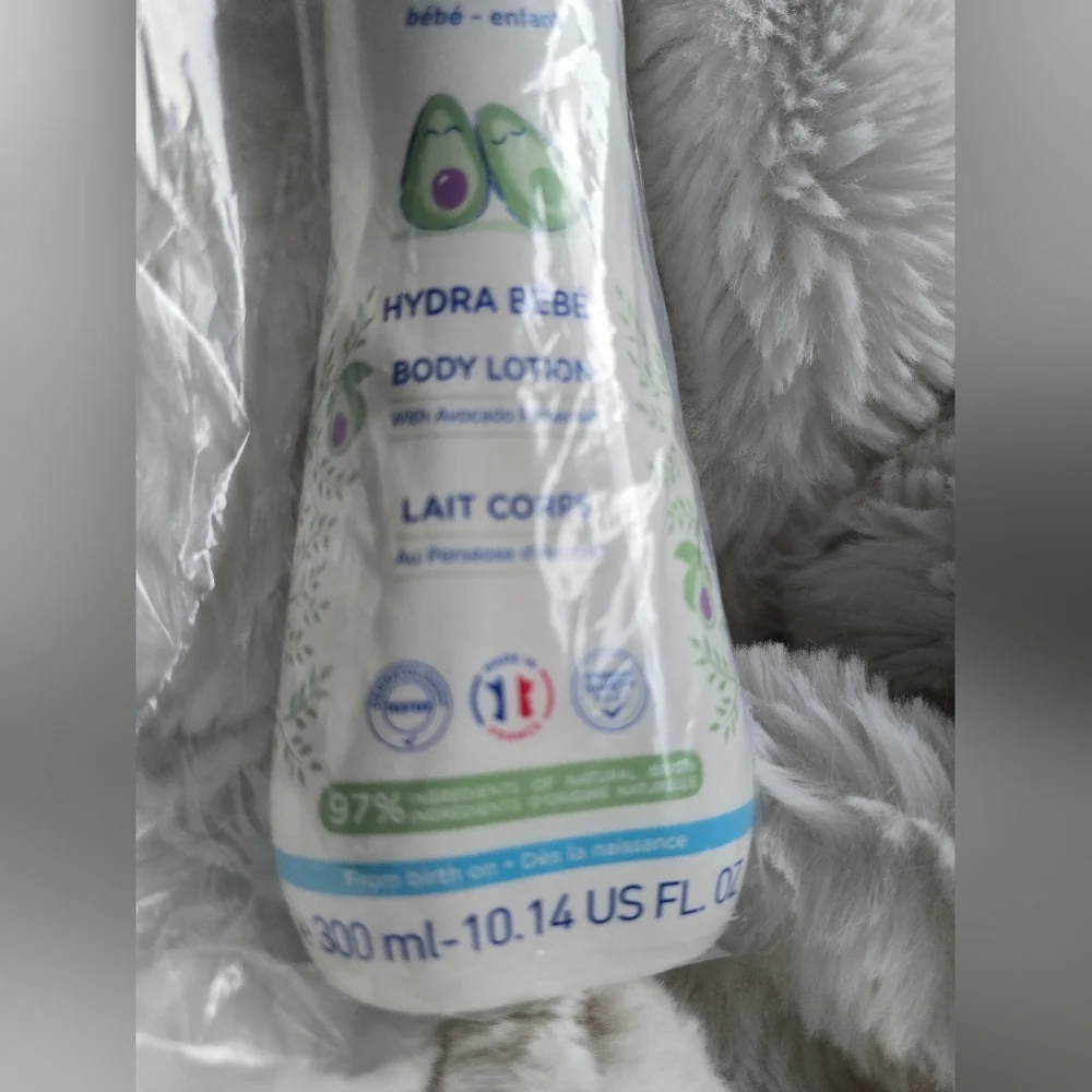 NEW! Mustela, Hydra Bébé Body Lotion -300ml